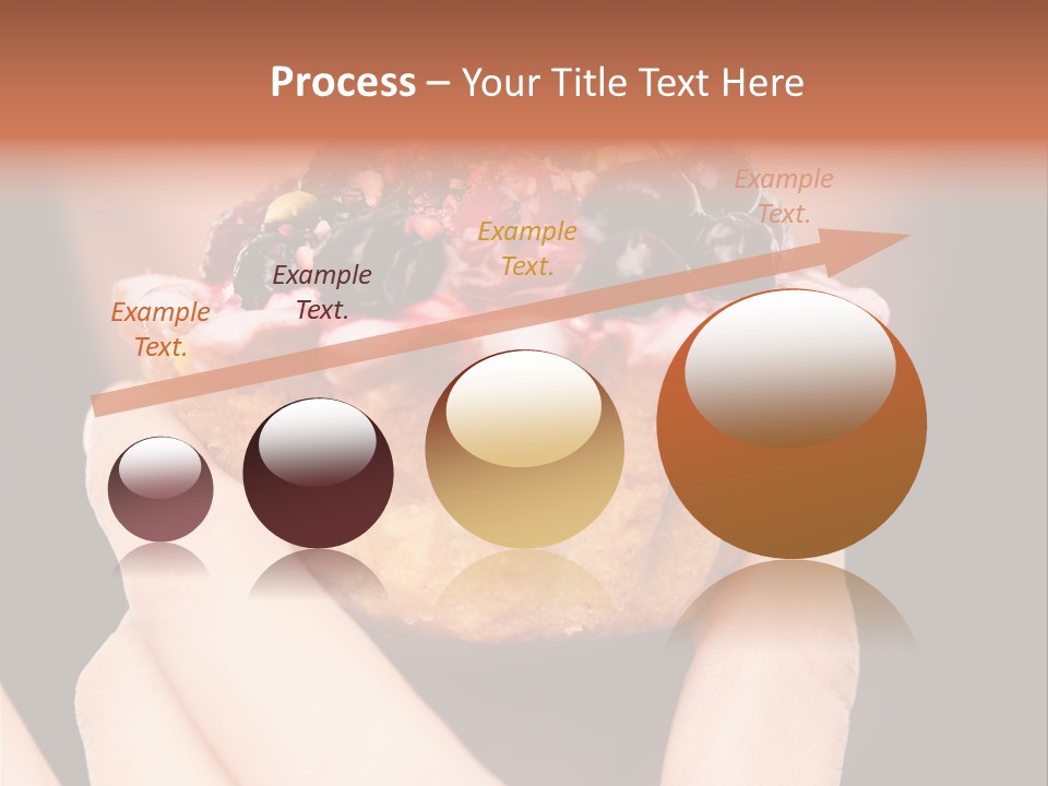 Cake Pie Fruits PowerPoint Template