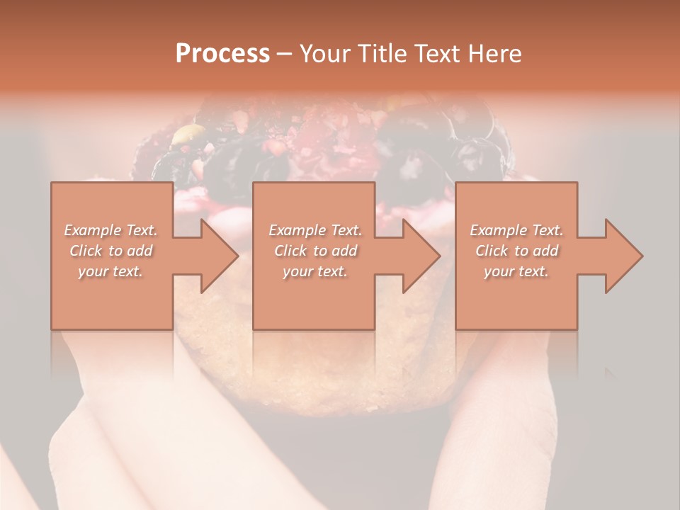 Cake Pie Fruits PowerPoint Template