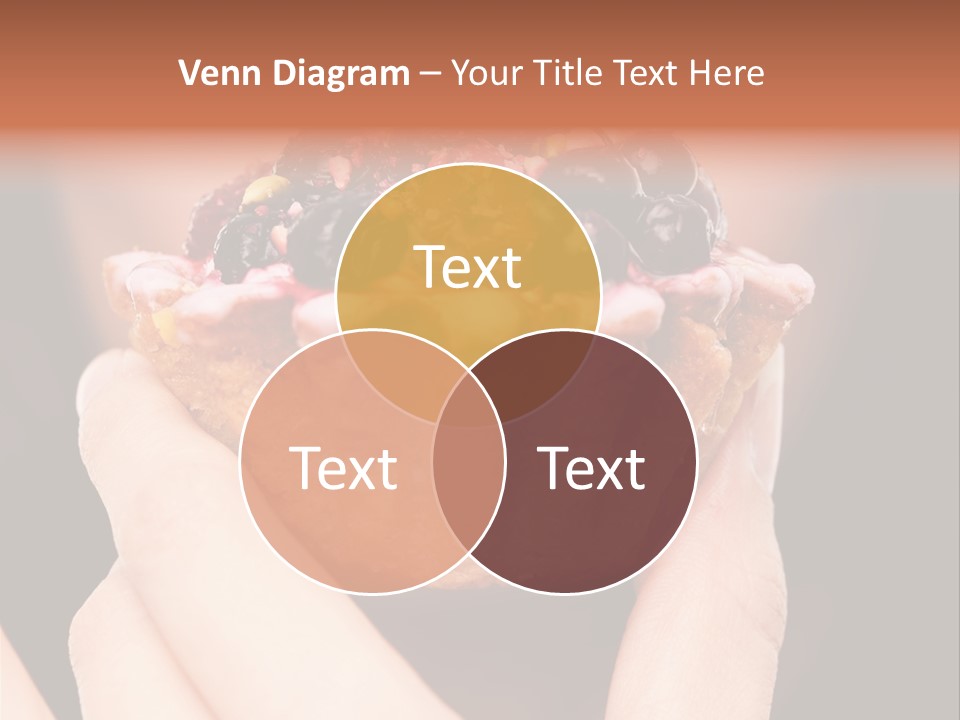 Cake Pie Fruits PowerPoint Template