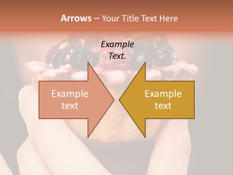 Cake Pie Fruits PowerPoint Template