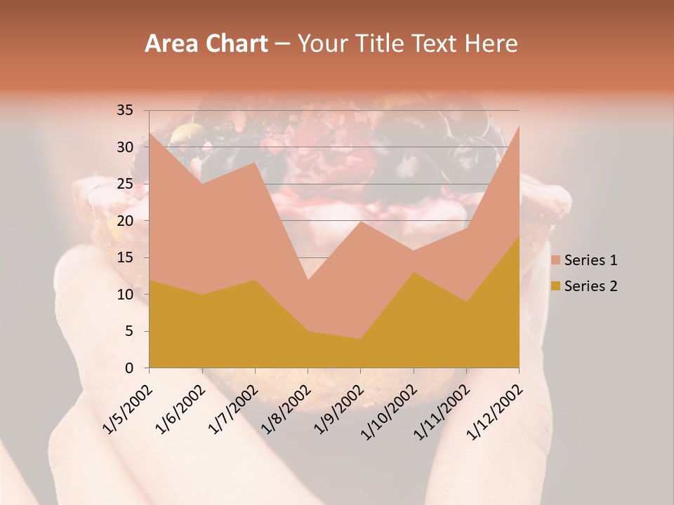 Cake Pie Fruits PowerPoint Template