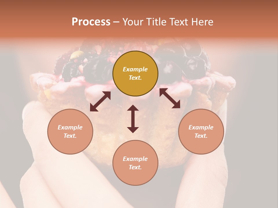 Cake Pie Fruits PowerPoint Template