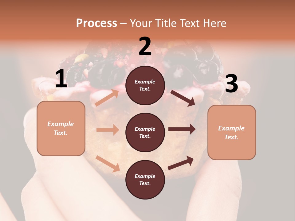 Cake Pie Fruits PowerPoint Template