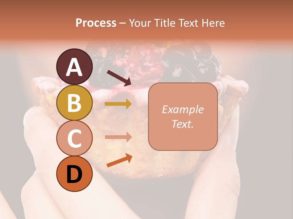 Cake Pie Fruits PowerPoint Template