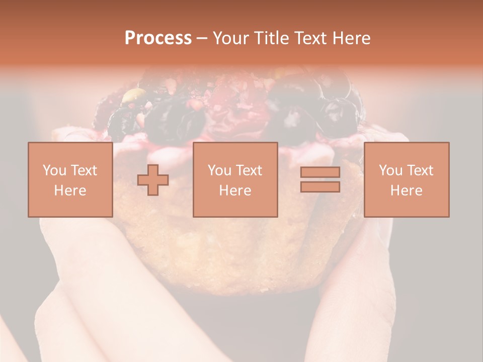 Cake Pie Fruits PowerPoint Template
