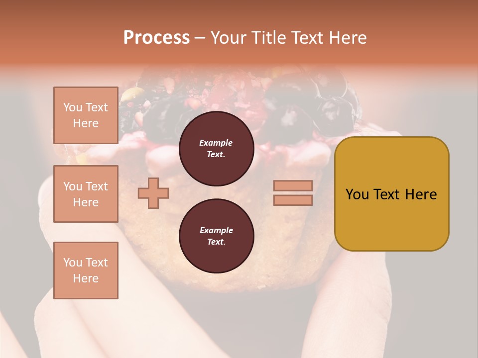 Cake Pie Fruits PowerPoint Template