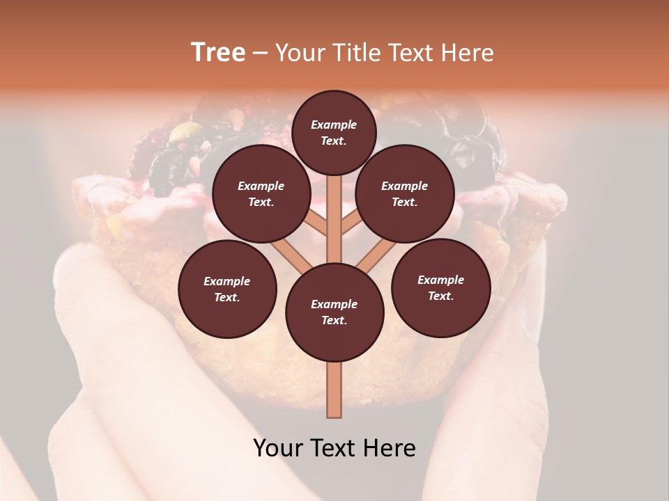 Cake Pie Fruits PowerPoint Template