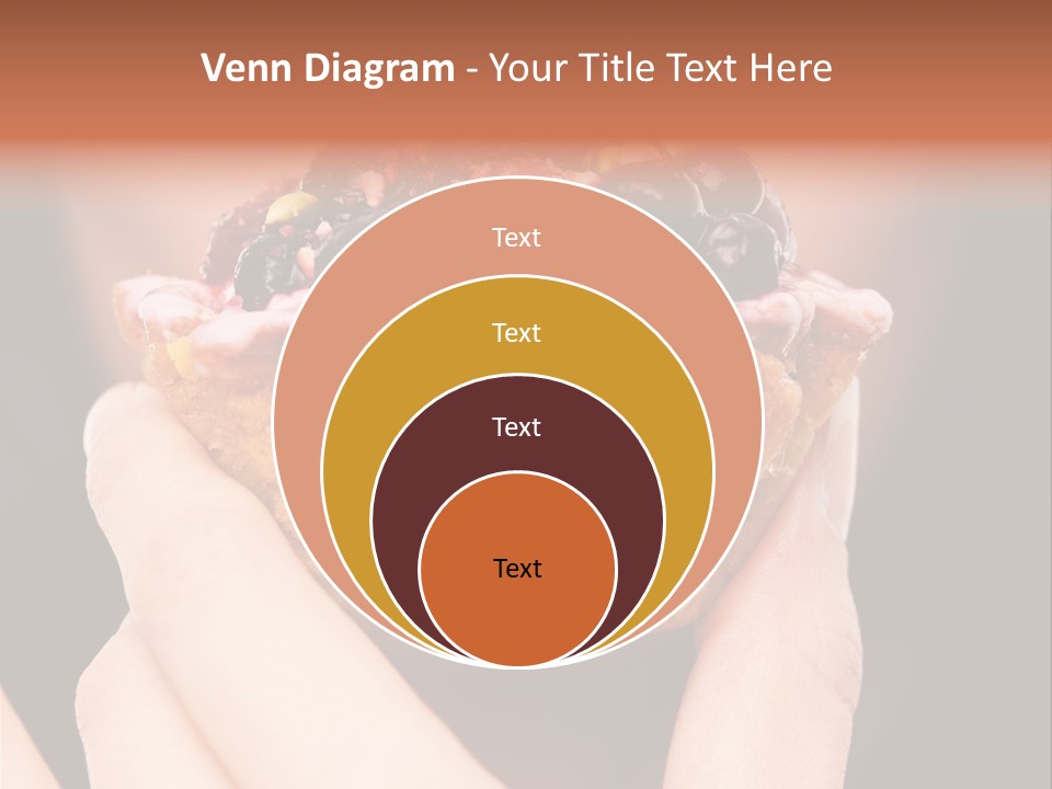 Cake Pie Fruits PowerPoint Template