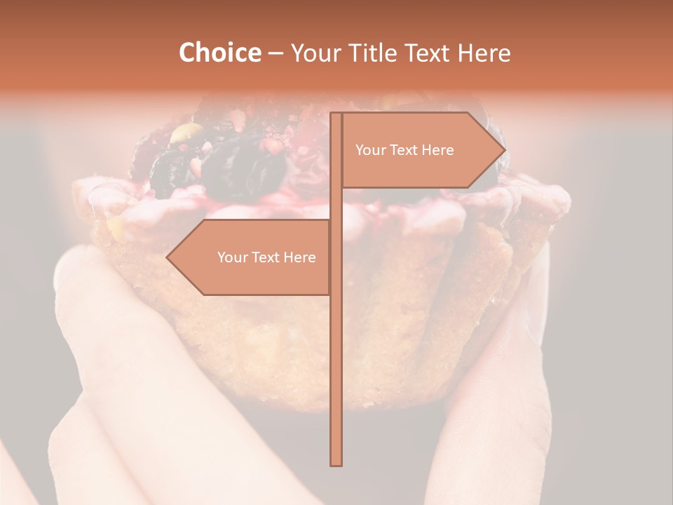 Cake Pie Fruits PowerPoint Template