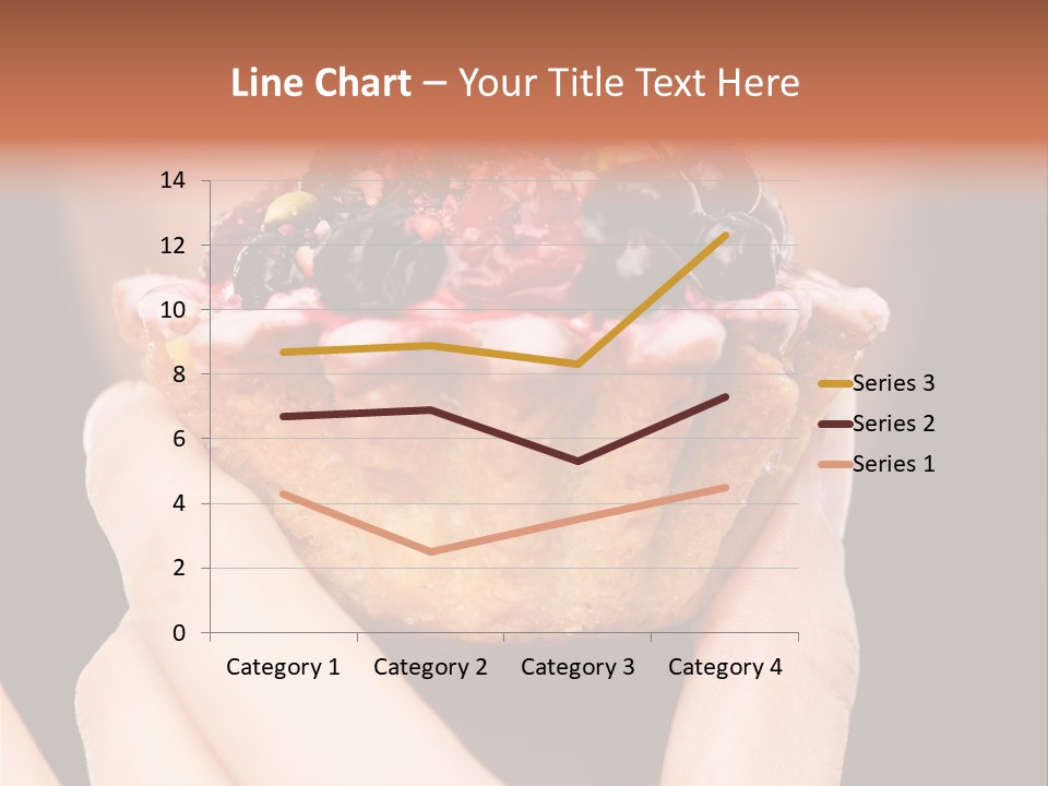 Cake Pie Fruits PowerPoint Template