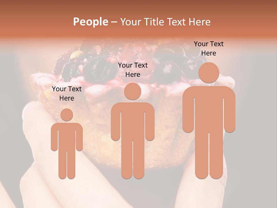 Cake Pie Fruits PowerPoint Template