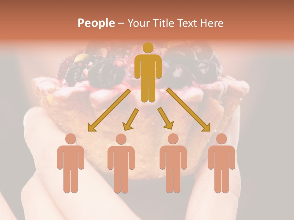 Cake Pie Fruits PowerPoint Template