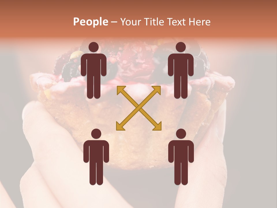 Cake Pie Fruits PowerPoint Template