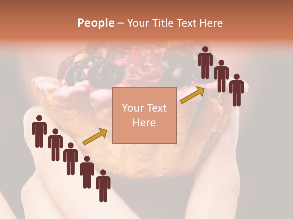 Cake Pie Fruits PowerPoint Template