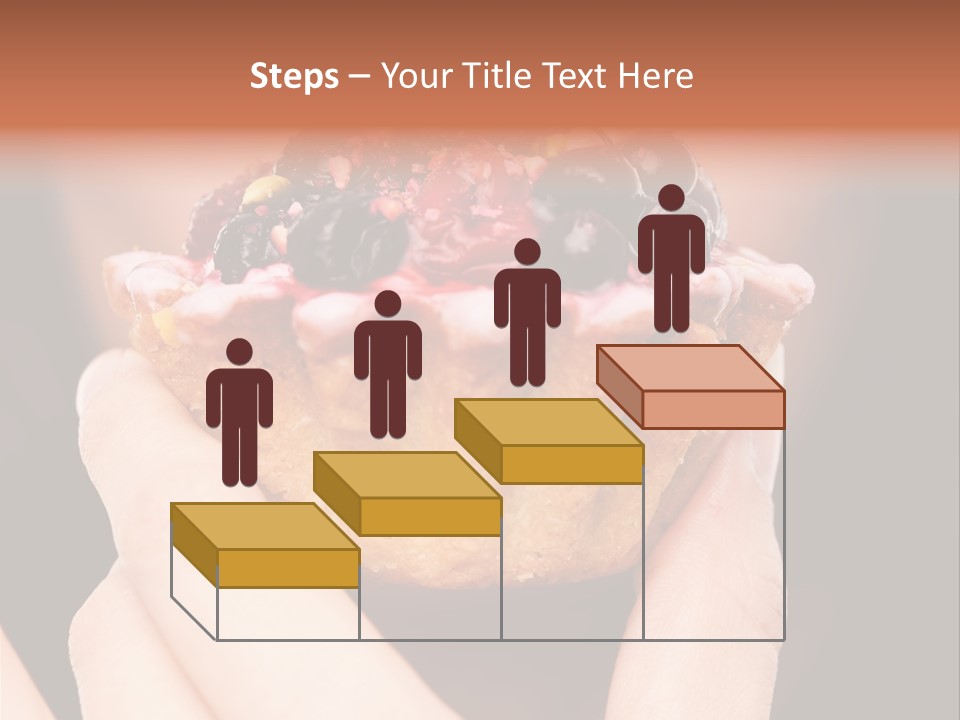 Cake Pie Fruits PowerPoint Template