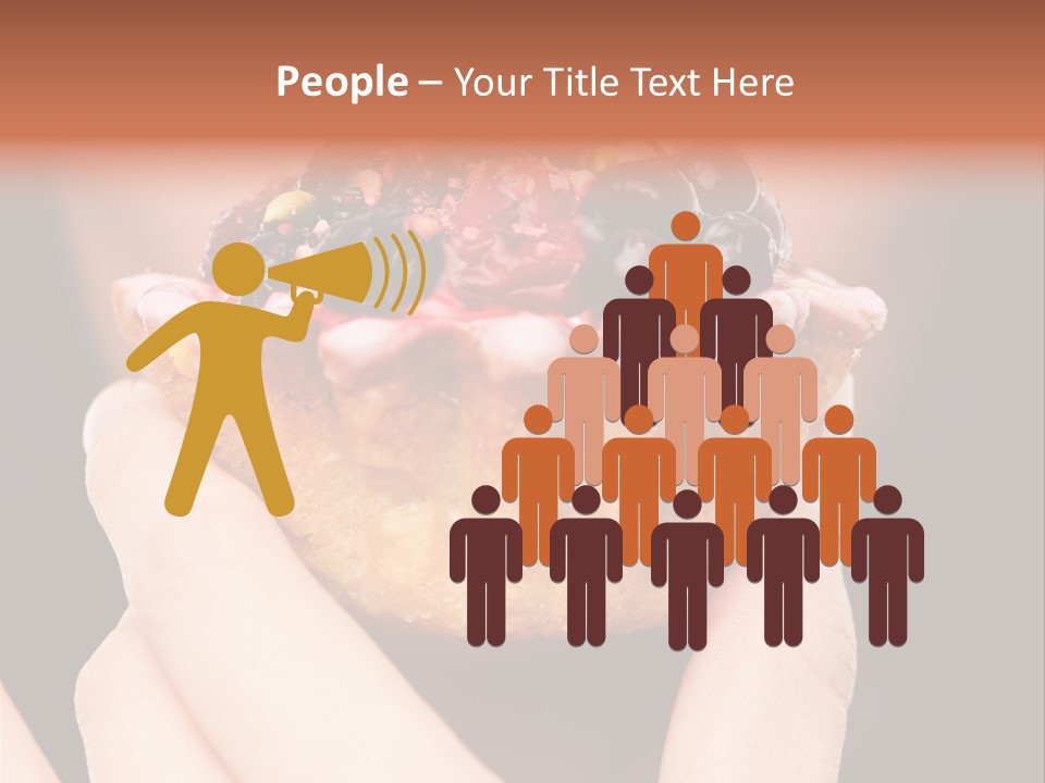 Cake Pie Fruits PowerPoint Template