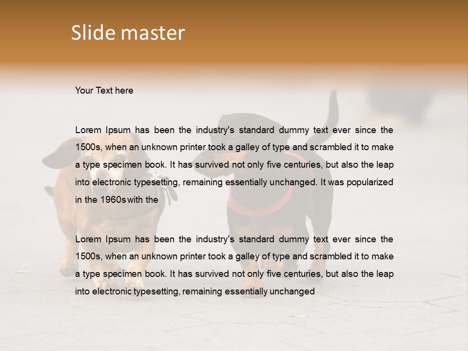 Discussion Togetherness Fun PowerPoint Template