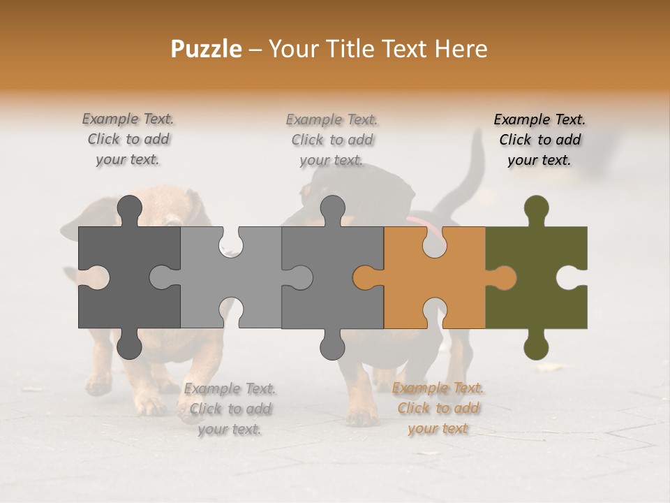 Discussion Togetherness Fun PowerPoint Template