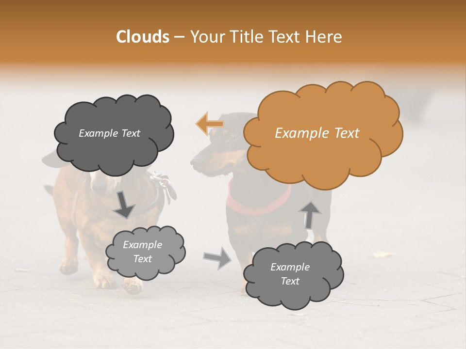 Discussion Togetherness Fun PowerPoint Template