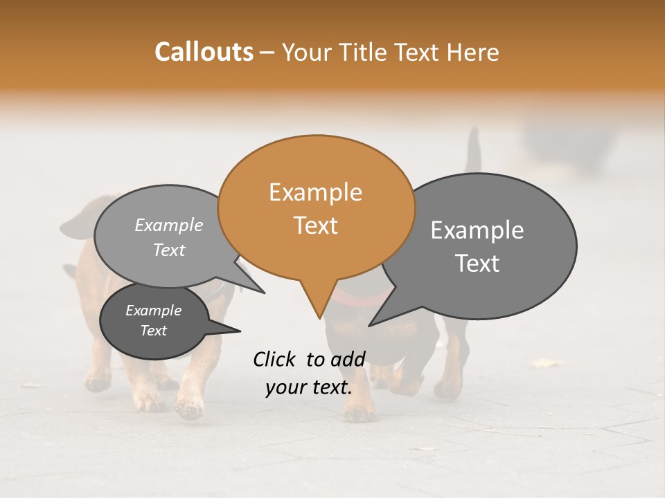 Discussion Togetherness Fun PowerPoint Template