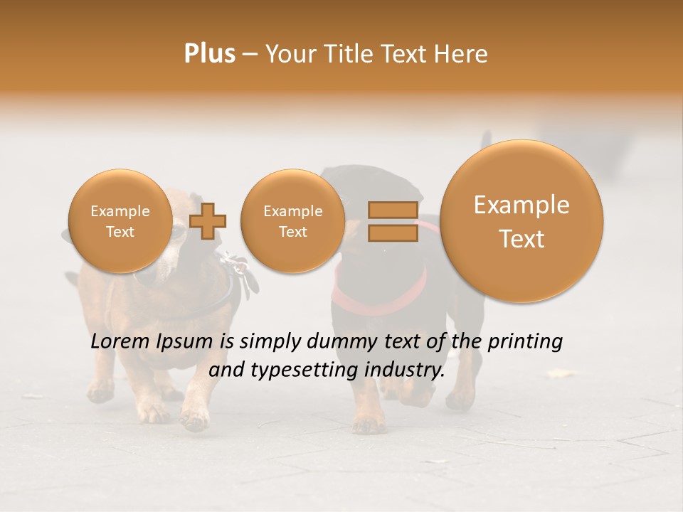 Discussion Togetherness Fun PowerPoint Template