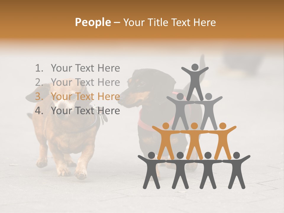Discussion Togetherness Fun PowerPoint Template