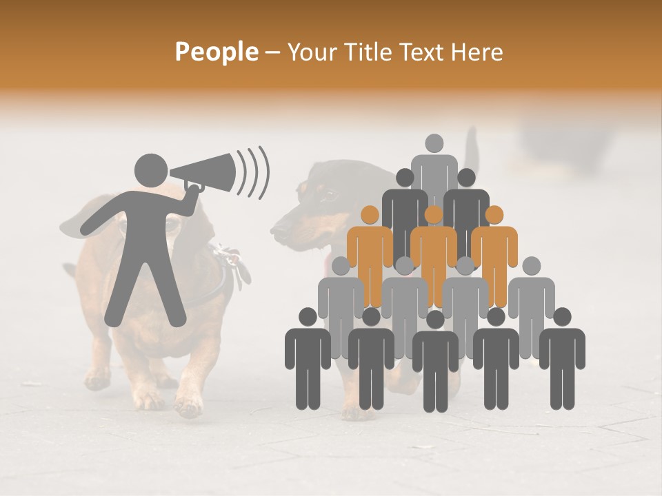 Discussion Togetherness Fun PowerPoint Template