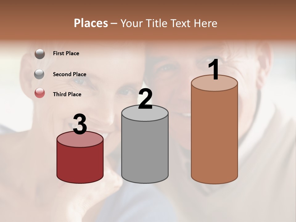 Couple Dessert Formalwear PowerPoint Template