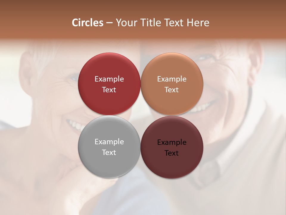 Couple Dessert Formalwear PowerPoint Template