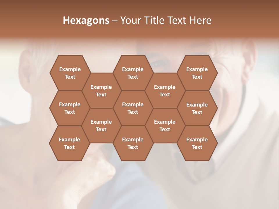 Couple Dessert Formalwear PowerPoint Template