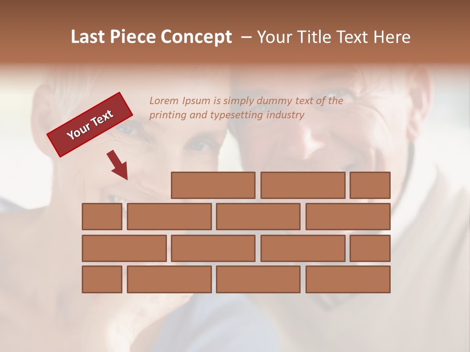 Couple Dessert Formalwear PowerPoint Template