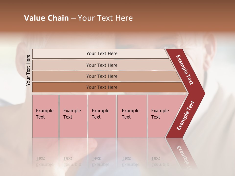 Couple Dessert Formalwear PowerPoint Template