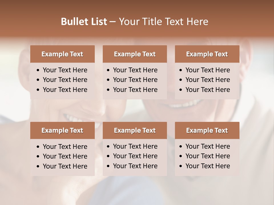 Couple Dessert Formalwear PowerPoint Template