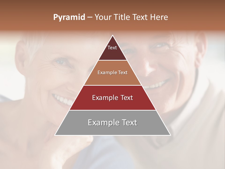 Couple Dessert Formalwear PowerPoint Template