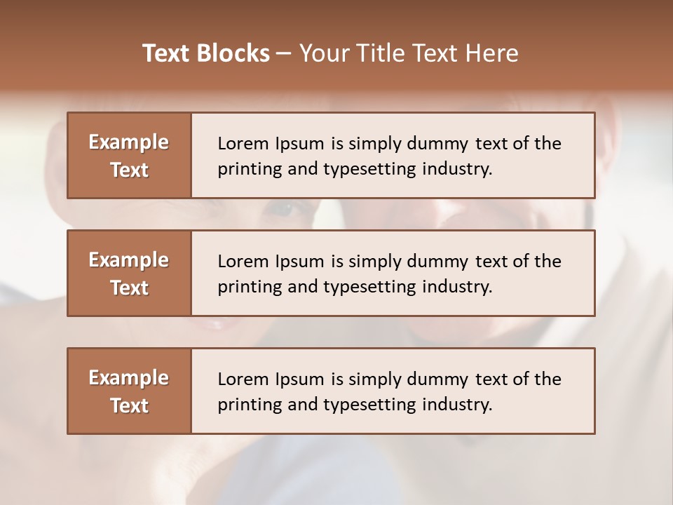 Couple Dessert Formalwear PowerPoint Template