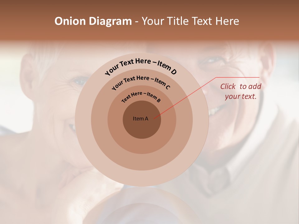 Couple Dessert Formalwear PowerPoint Template