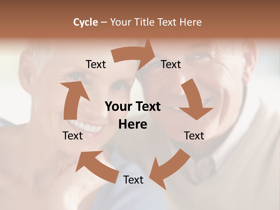 Couple Dessert Formalwear PowerPoint Template