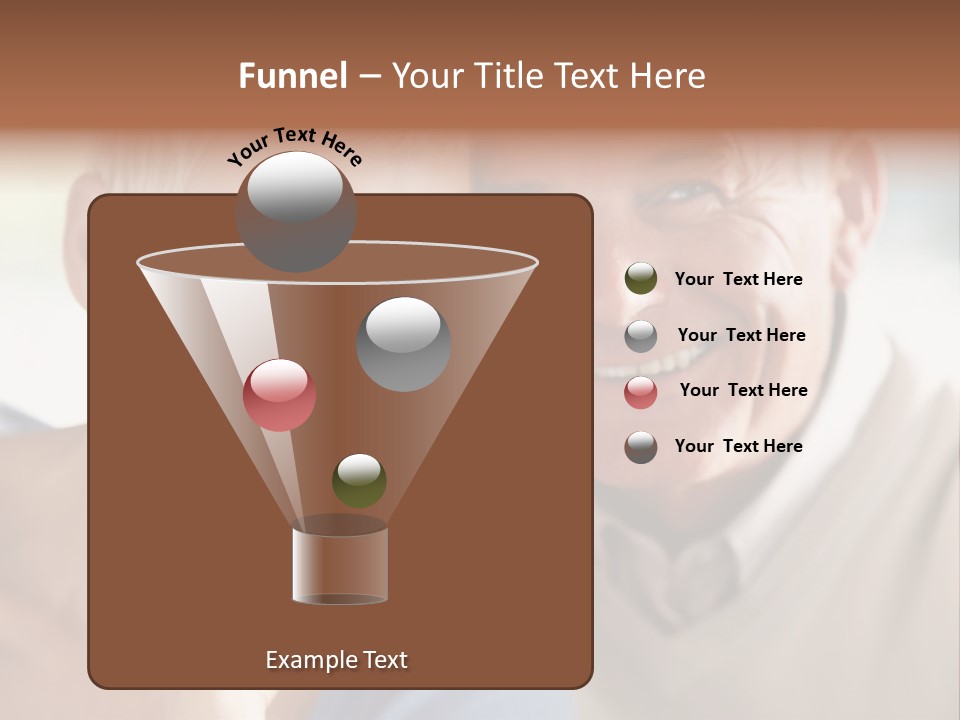 Couple Dessert Formalwear PowerPoint Template