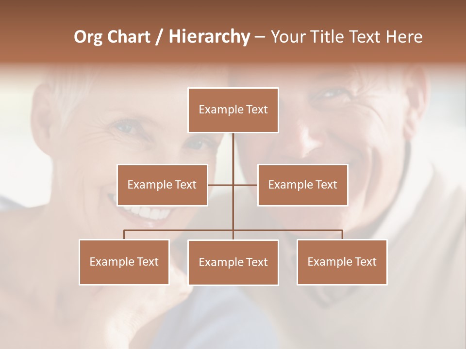 Couple Dessert Formalwear PowerPoint Template