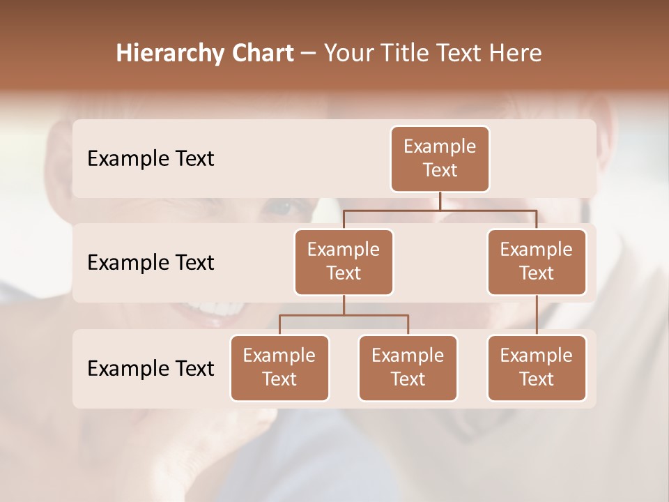 Couple Dessert Formalwear PowerPoint Template
