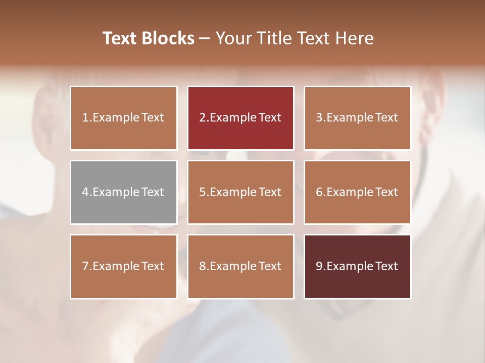 Couple Dessert Formalwear PowerPoint Template