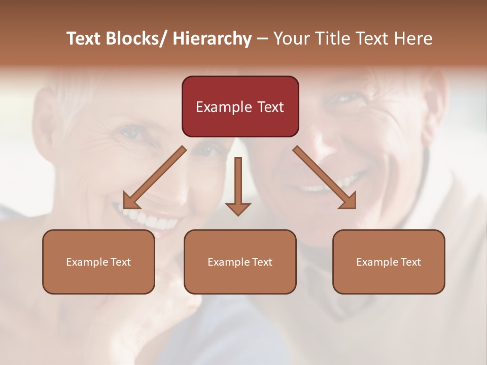 Couple Dessert Formalwear PowerPoint Template