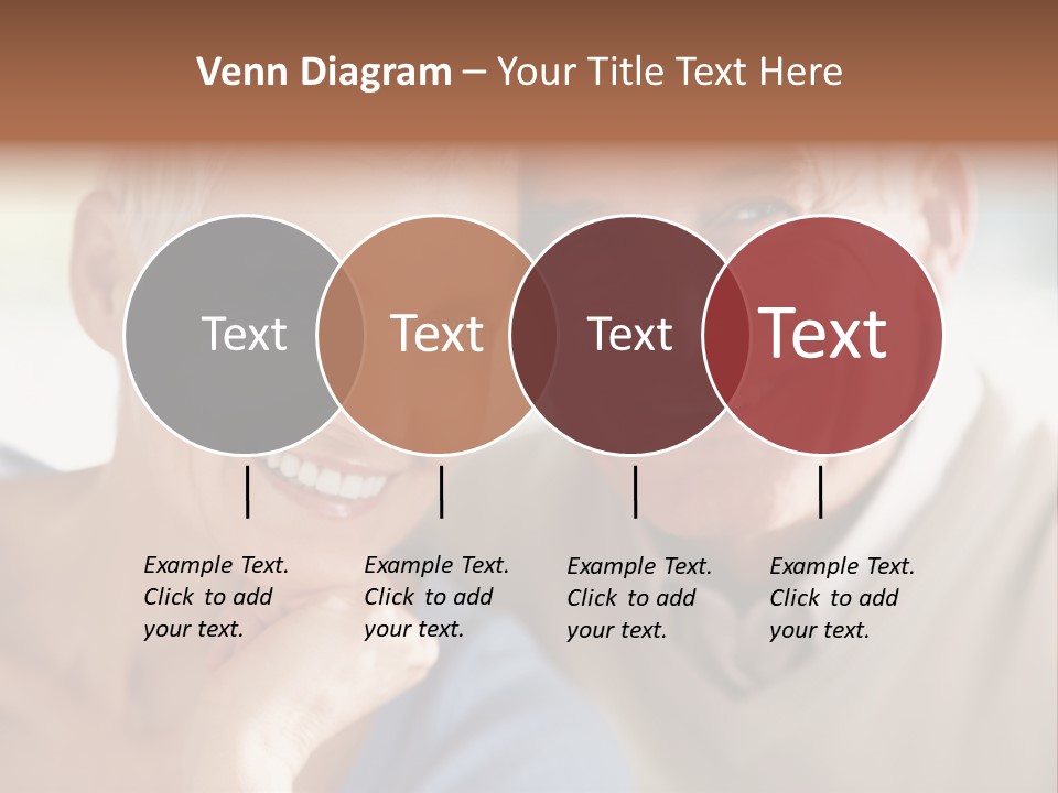 Couple Dessert Formalwear PowerPoint Template