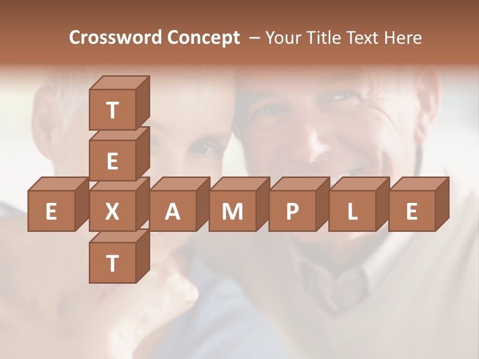 Couple Dessert Formalwear PowerPoint Template