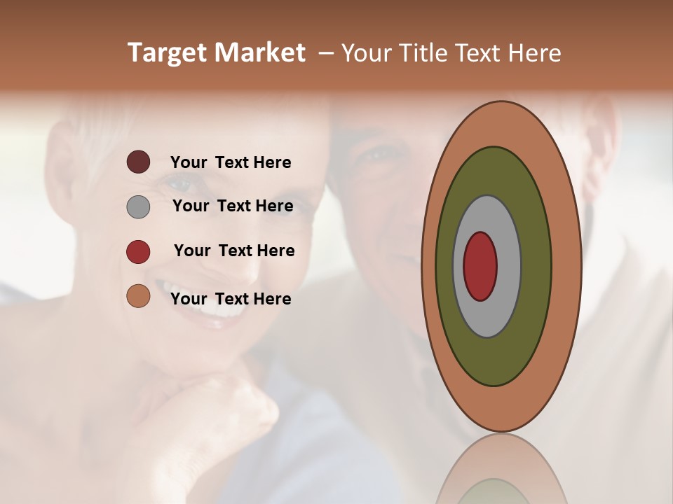 Couple Dessert Formalwear PowerPoint Template