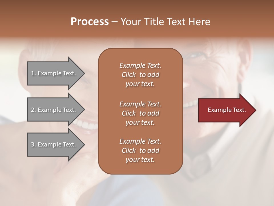 Couple Dessert Formalwear PowerPoint Template