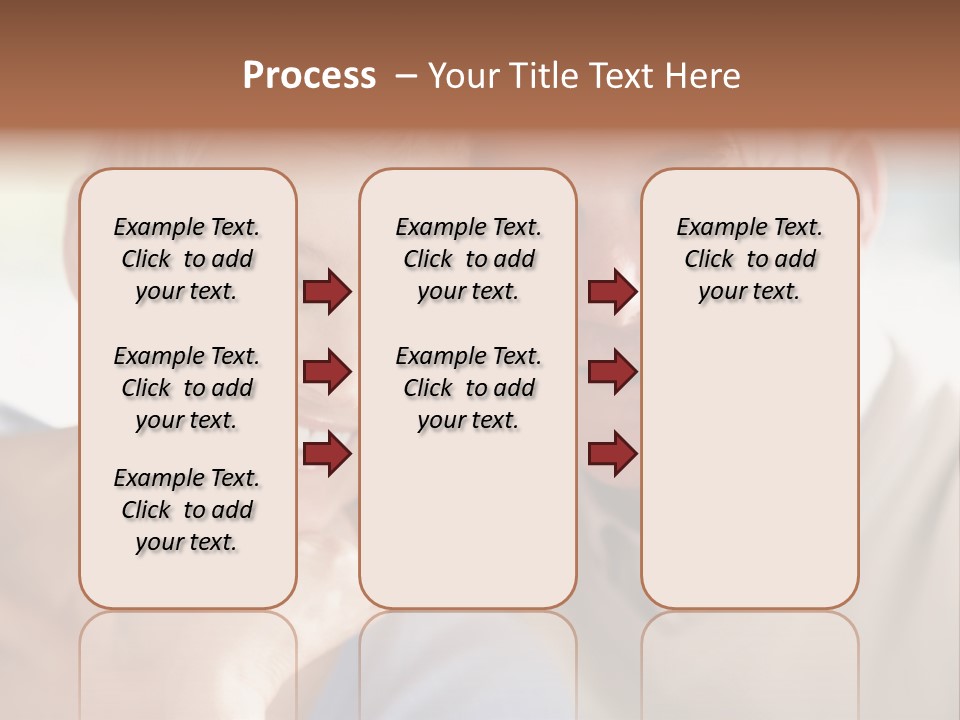 Couple Dessert Formalwear PowerPoint Template