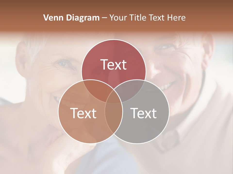 Couple Dessert Formalwear PowerPoint Template