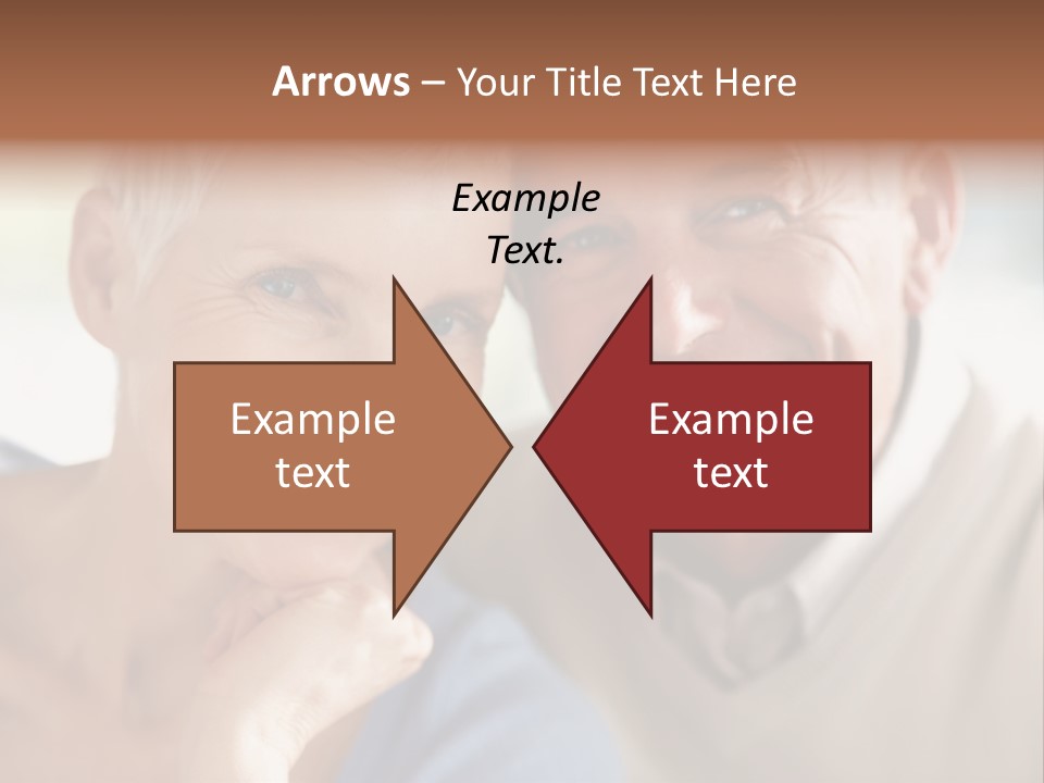 Couple Dessert Formalwear PowerPoint Template