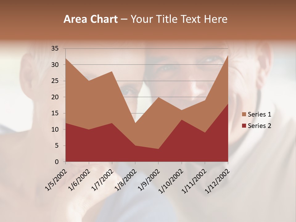 Couple Dessert Formalwear PowerPoint Template